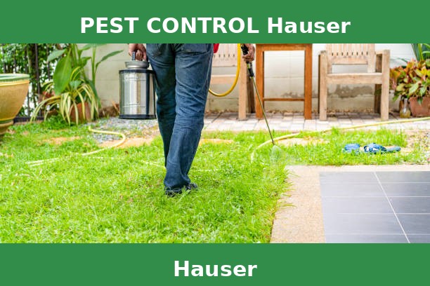 PEST CONTROL Hauser